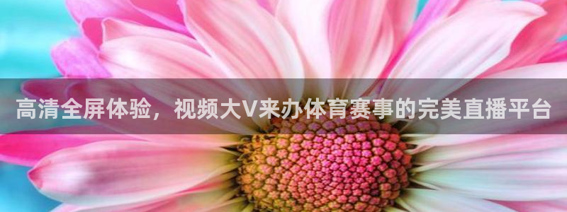 857体育直播免费在线观看：高清全屏体验，视频大V来办体育赛事的完美直播平台