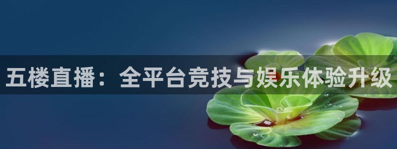 857cba体育赛事直播：五楼直播：全平台竞技与娱乐体验升级