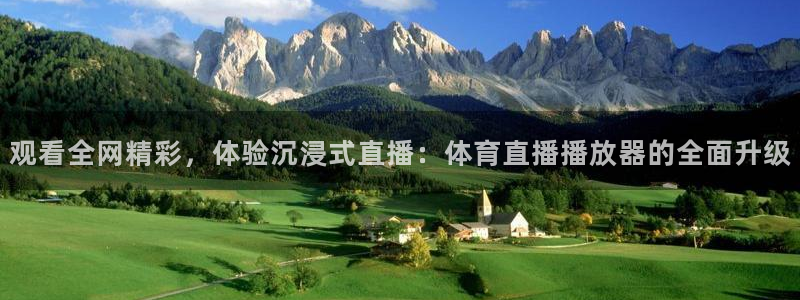 857足球比赛直播：观看全网精彩，体验沉浸式直播：体育直播播放器的全面升级
