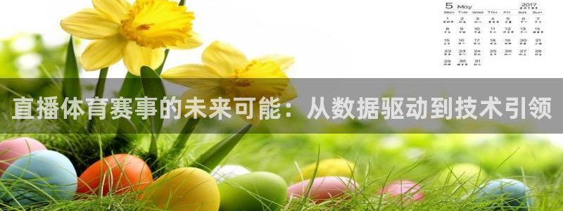857nba体育赛事直播：直播体育赛事的未来可能：从数据驱动到技术引领